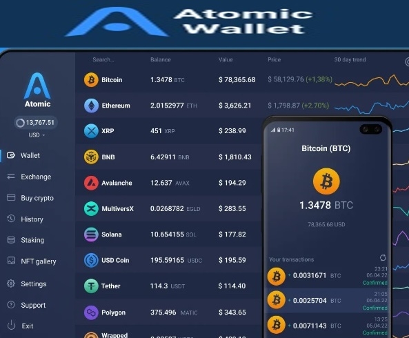  Atomic Wallet Faces Security Breach, Loses Over $35 Mn In Crypto-TeluguStop.com