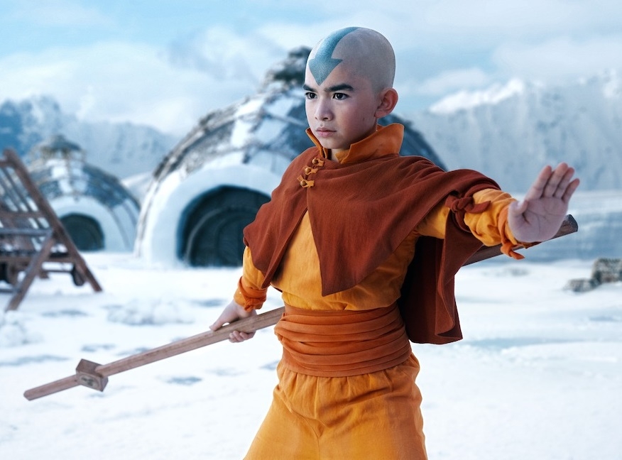  'avatar: The Last Airbender' First Look Brings Together Water, Fire, Earth, Air-TeluguStop.com