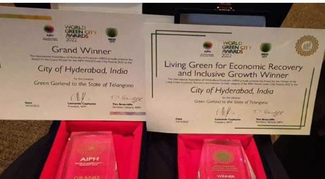 International Awards For Structures In Telangana International Awards For Structures In Telangana-TeluguStop.com