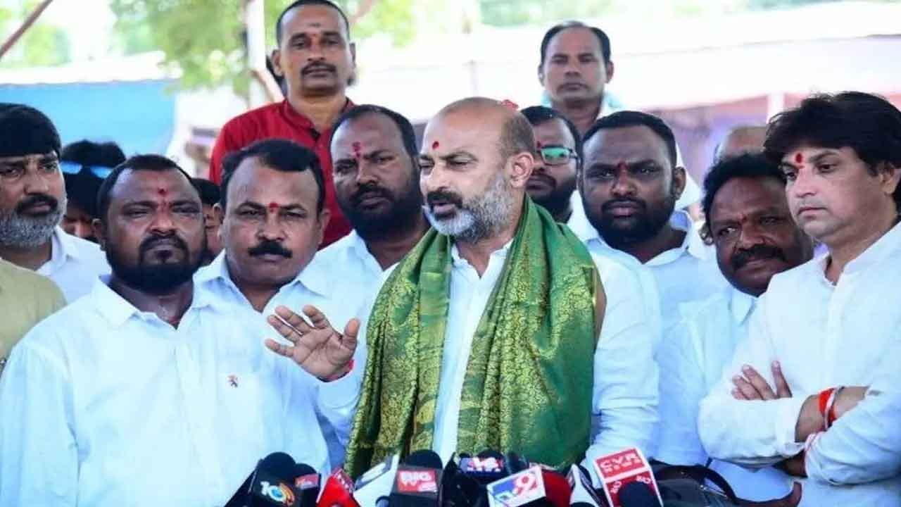  Telangana : Bjp Will Highlight Failures Of Kcr Govt Says Bandi Sanjay-TeluguStop.com