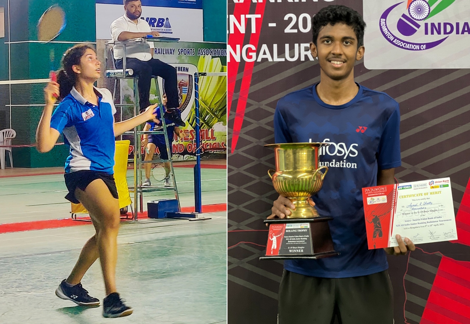  Bai Announces Squad For Badminton Asia Junior Championships-TeluguStop.com