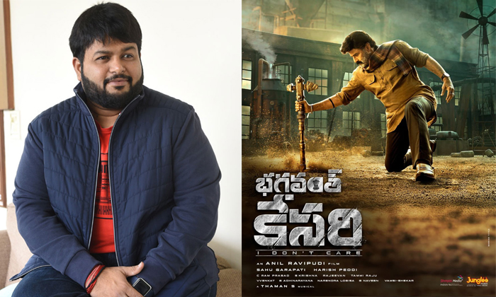  Balakrishna Giving Continuous Offers To Music Director Thaman Details, Thaman ,-TeluguStop.com