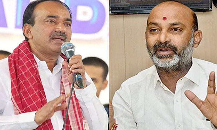  Telangana Bjp Leaders Not Unity Etela Rajendar And Bandi Sanjay , Bandi Sanjay-TeluguStop.com