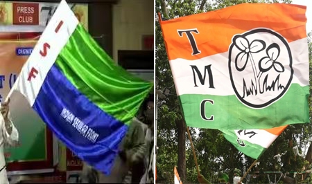 Bengal Panchayat Polls: Trinamool-aisf Clashes Turn Bhangar Into Battlefield Bengal Panchayat Polls: Trinamool-aisf Clashes Turn Bhangar Into Battlefield-TeluguStop.com