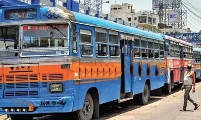  Bengal Transport Operators Refuse To Supply Buses For Poll Duty-TeluguStop.com