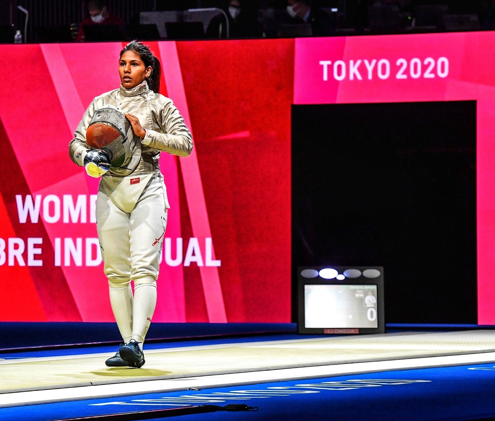  Bhavani Devi Scripts History, Wins India's First Ever Medal At Asian Fencing C's-TeluguStop.com