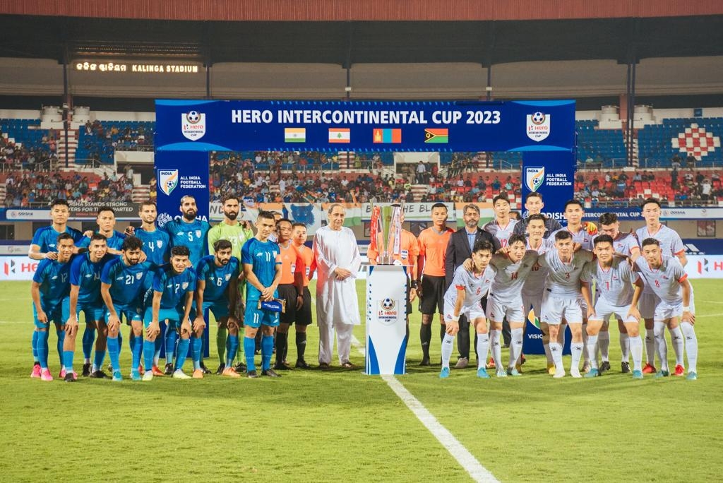  Bhubaneswar Comes Alive As Intercontinental Cup 2023 Thrills Fans-TeluguStop.com