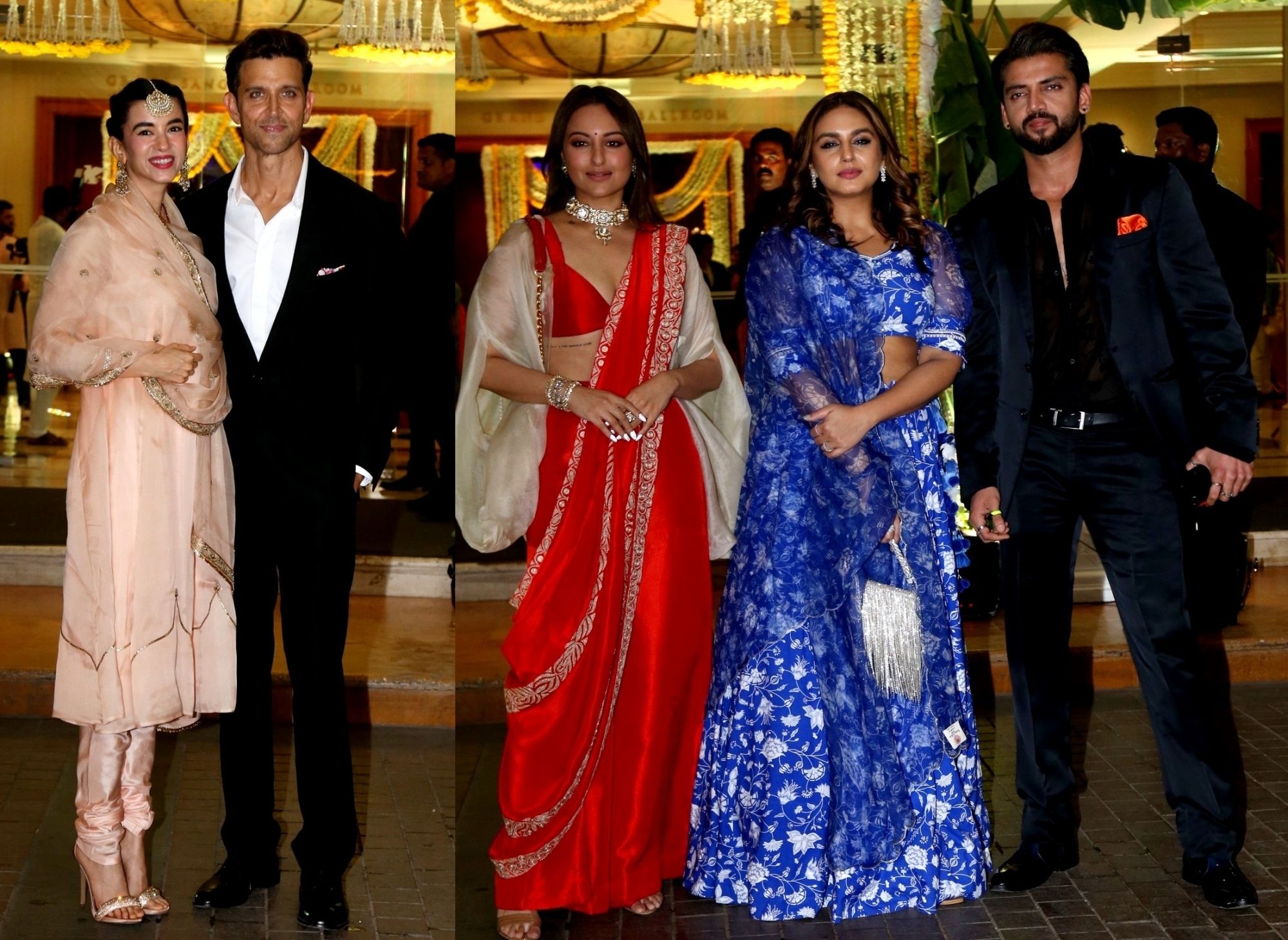  Big Bollywood Turnout At Madhu Mantena-ira Trivedi Wedding-TeluguStop.com