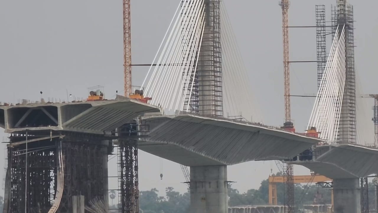  Bihar Bridge Collapse: Two Iits To Inspect Construction Company's Projects In As-TeluguStop.com