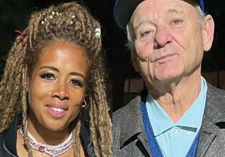  Bill Murray, Singer Kelis Found 'getting Close For A While'-TeluguStop.com