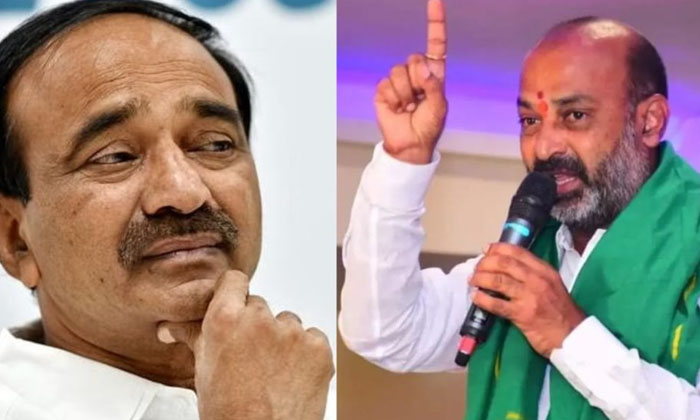  Group Politics In Telangana Bjp Leaders ,bjp Leaders, Ts Bjp , Congress , Komati-TeluguStop.com