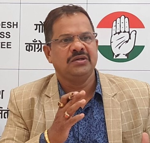  Bjps 'suit Boot Sarkar' In Goa Fails To Give Solace To People: Congress-TeluguStop.com