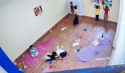  B'luru Toddler Attack Case: Police To Take Action Against Preschool-TeluguStop.com