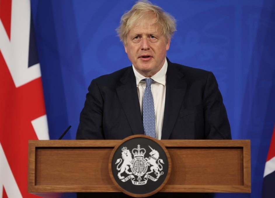  Boris Johnson Deliberately Misled Parliament Over Covid Lockdown Breaches: Inqui-TeluguStop.com