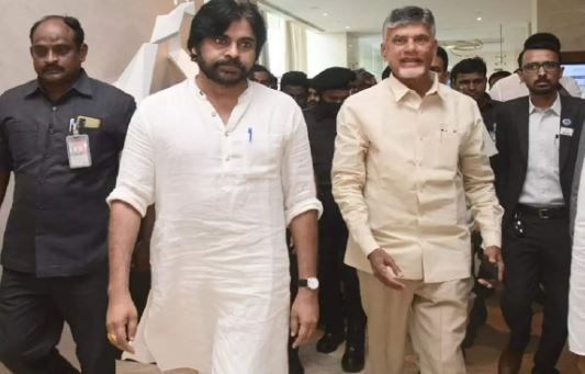  Adopted Son Pawan's Steps In Chandrababu's Direction..!!-TeluguStop.com