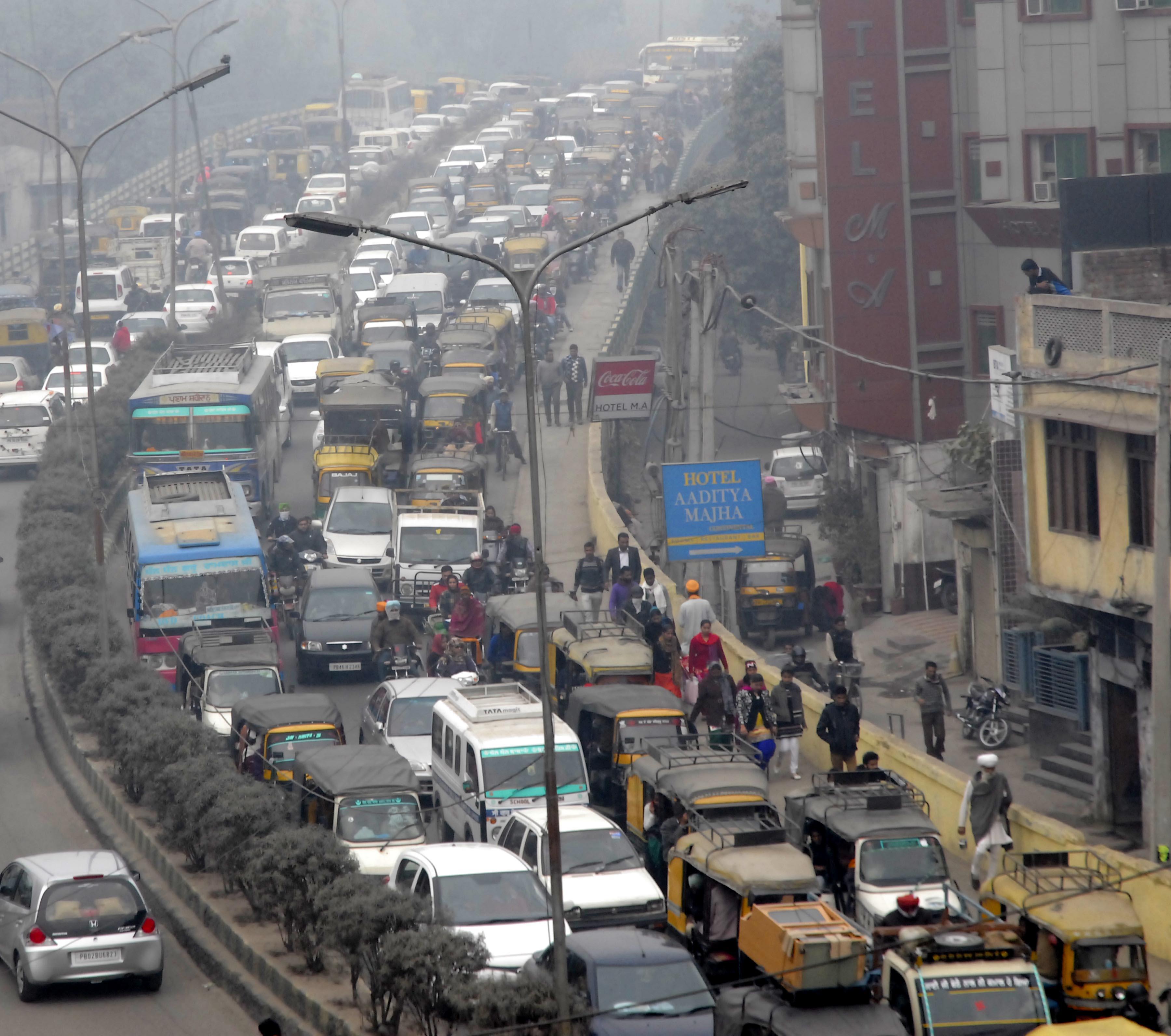  Chandigarh-delhi Highway Lifeline, Ensure Free Flow Of Traffic, Rules Hc-TeluguStop.com