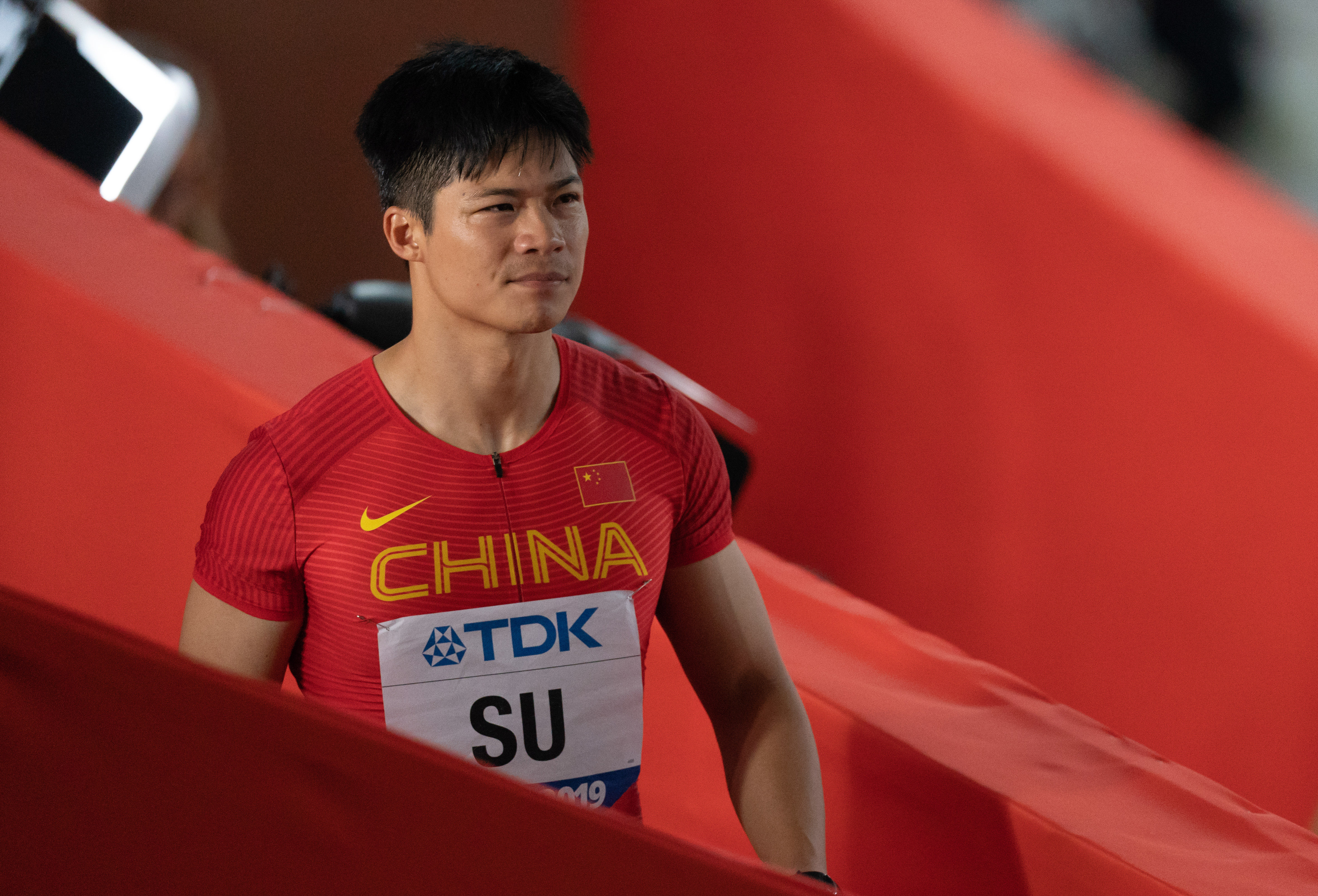  China's Top Sprinter Su Withdraws From 2023 Season-TeluguStop.com