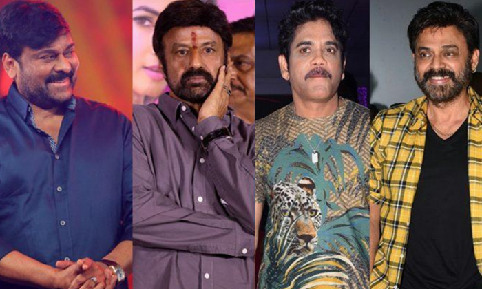  Chiranjeevi Balakrishna Nagarjuna Venkatesh Starring Trimurthulu Movie Details,-TeluguStop.com