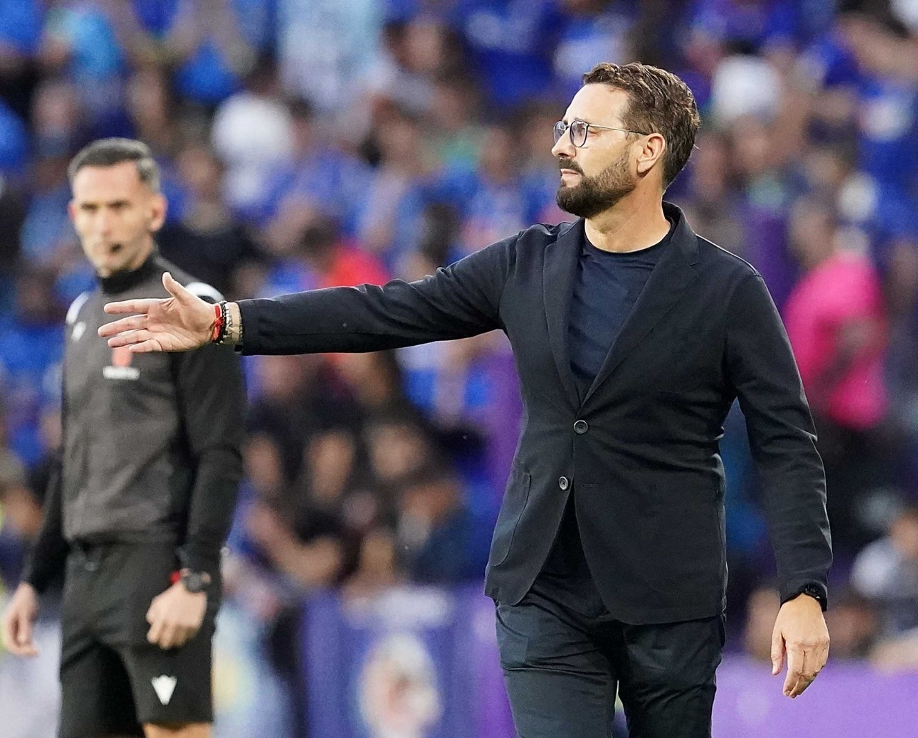  Coach Bordalas Expresses Doubts Over Continuity At Getafe-TeluguStop.com