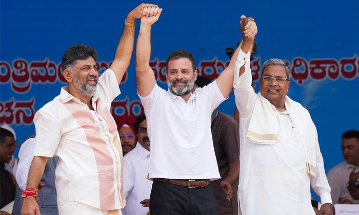 Telugu Amith Sha, Congress, Karnataka, Narendra Modi, National, Rahul Gandhi, Te