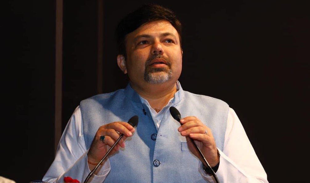  Congressman Ashish Deshmukh To Make 'ghar-wapasi' To Bjp On Sunday-TeluguStop.com