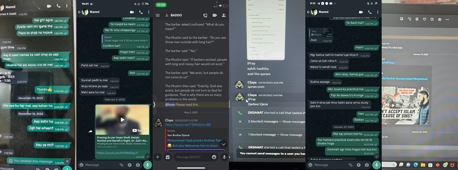  Conversion Via App Case: Whatsapp Chats Between Child, Cleric Surface-TeluguStop.com