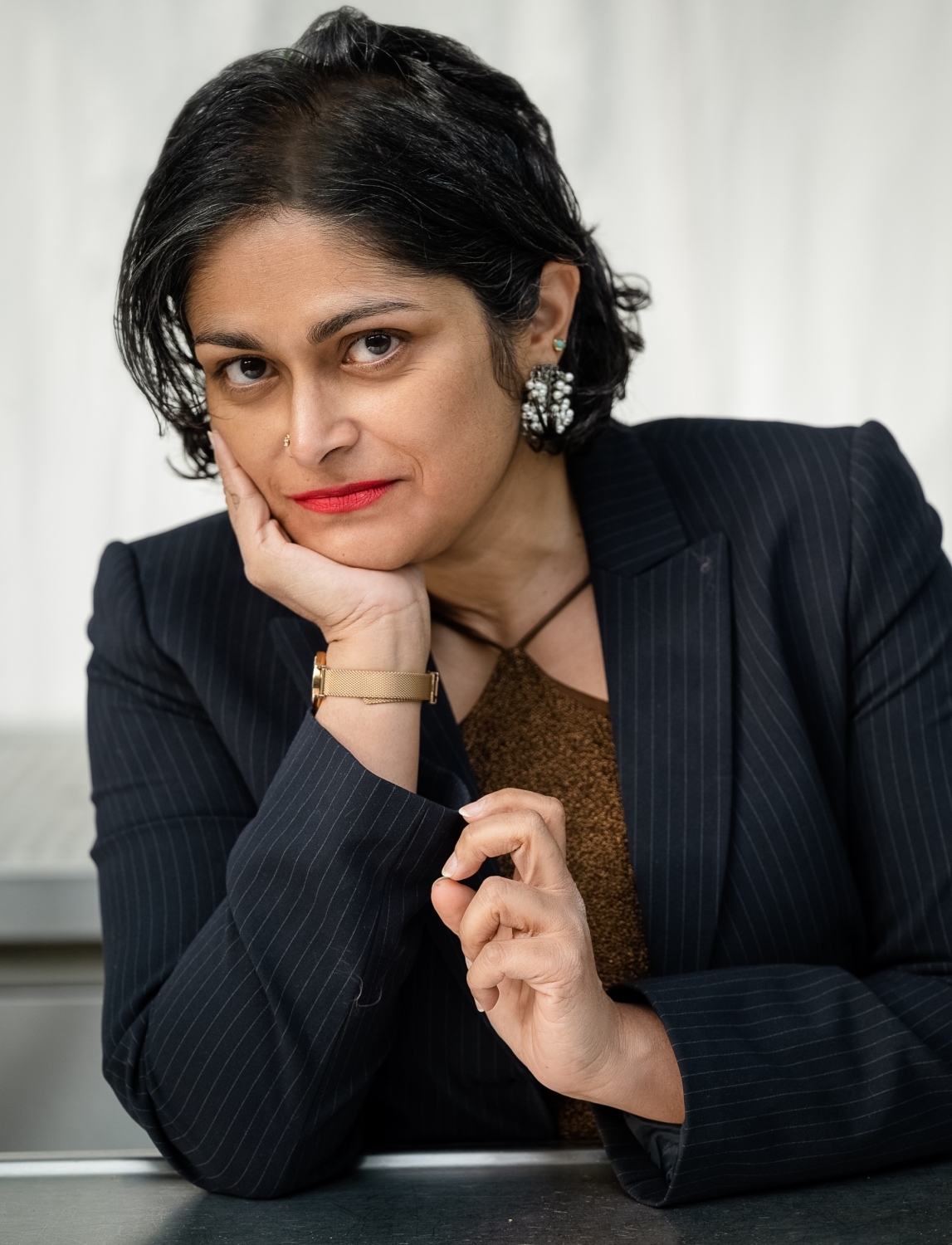  Cracking Up The Stage, The Anu Vaidyanathan Way-TeluguStop.com