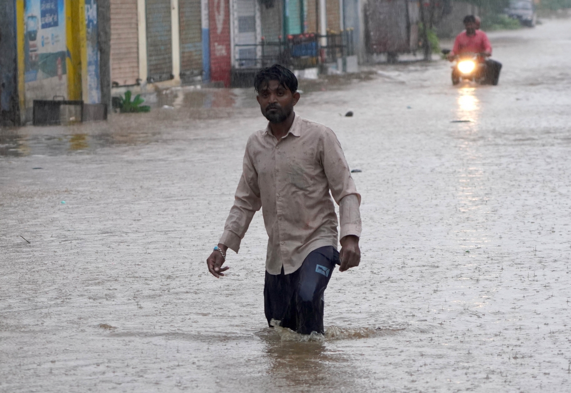  Cyclone Biparjoy Breaks 105-year-old Rain Record In Ajmer-TeluguStop.com