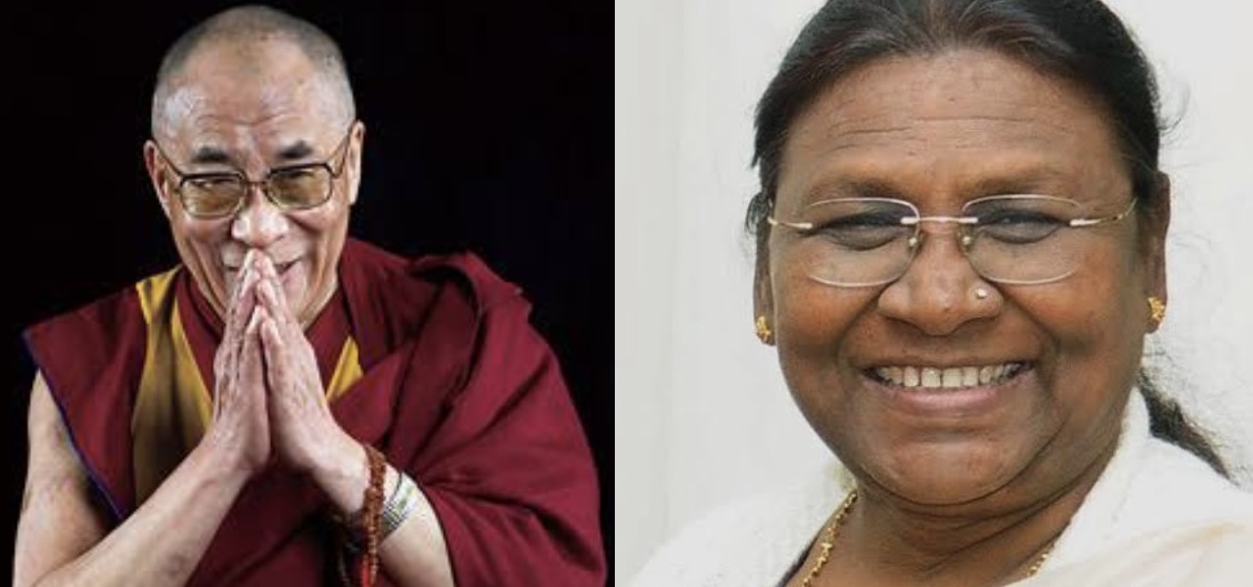  Dalai Lama Wishes Good Health To President Murmu On Her B'day-TeluguStop.com