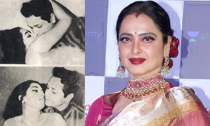  Director Plans With Hero To Kiss Heroine Rekha Forcefully-TeluguStop.com