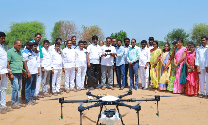  The Expanding Drone Farming…-TeluguStop.com