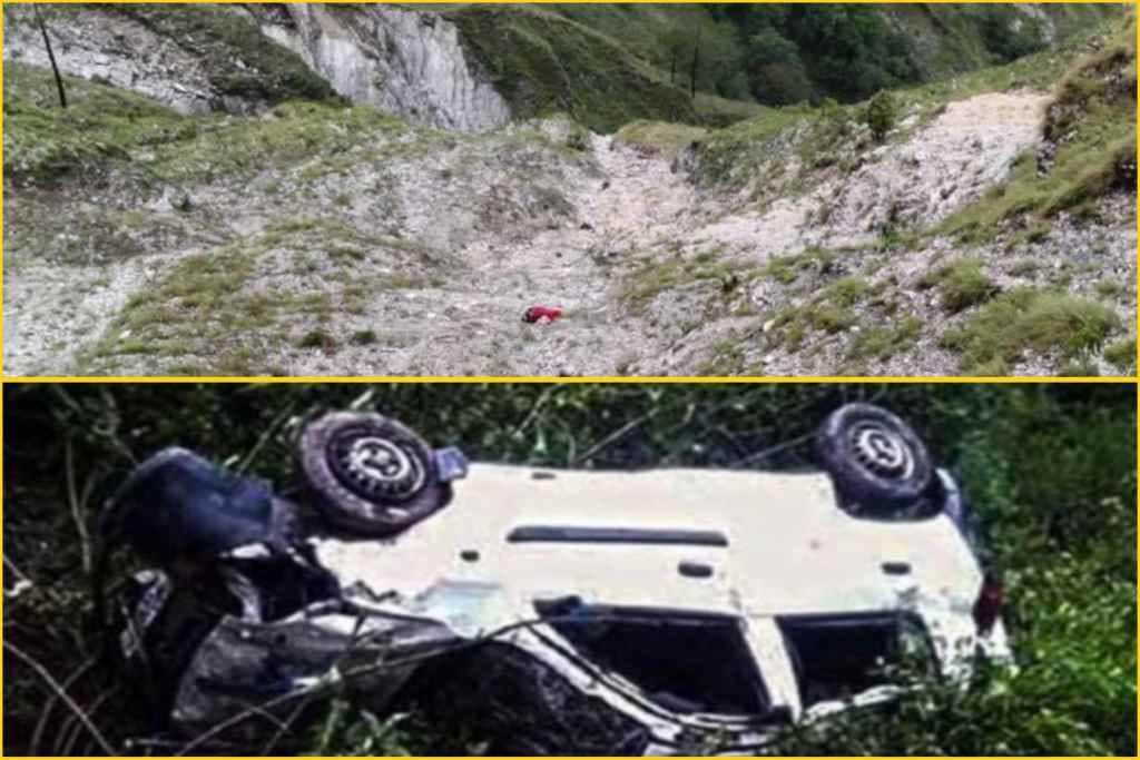  Eight Killed In Road Accident In Uttarakhand-TeluguStop.com