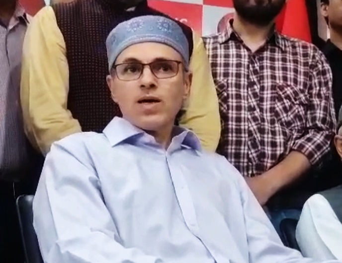  Elections Our Right, Won't Beg Anybody To Hold Them: Omar Abdullah-TeluguStop.com