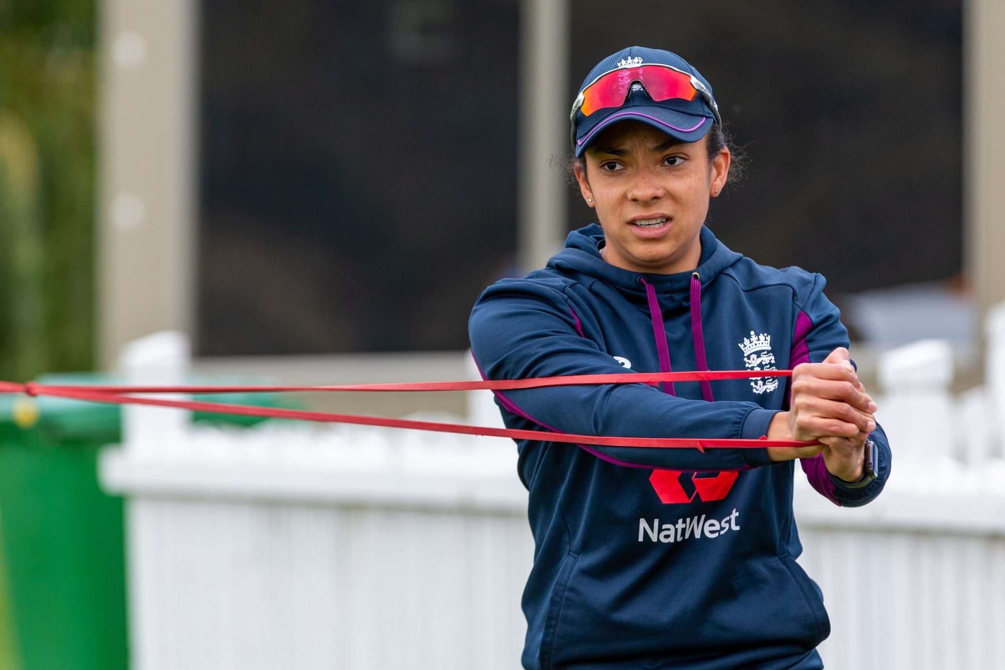  England's Sophia Dunkley Using Lionesses As Inspiration To Entertain Crowds Duri-TeluguStop.com