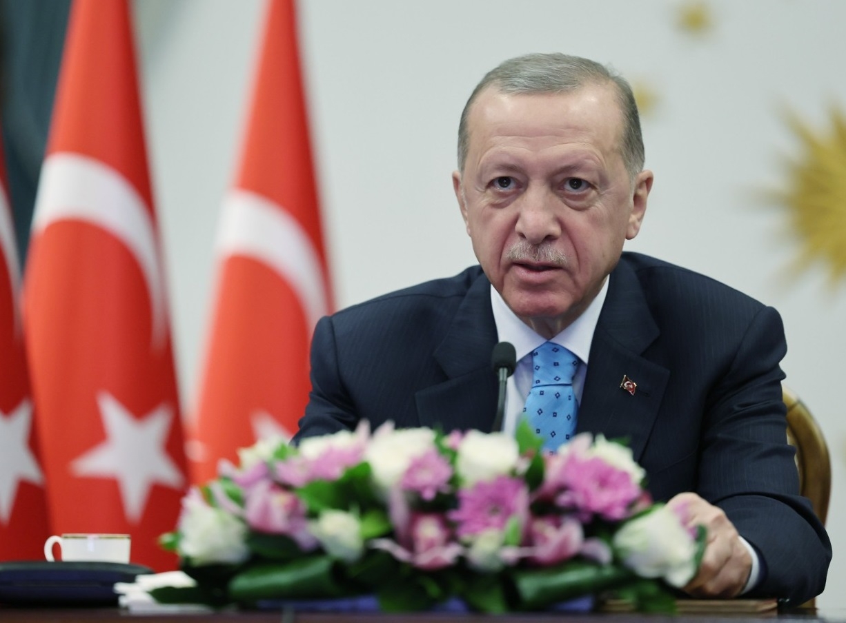  Erdogan Calls For Promoting Dialogue Over Turkey's Accession To Eu-TeluguStop.com