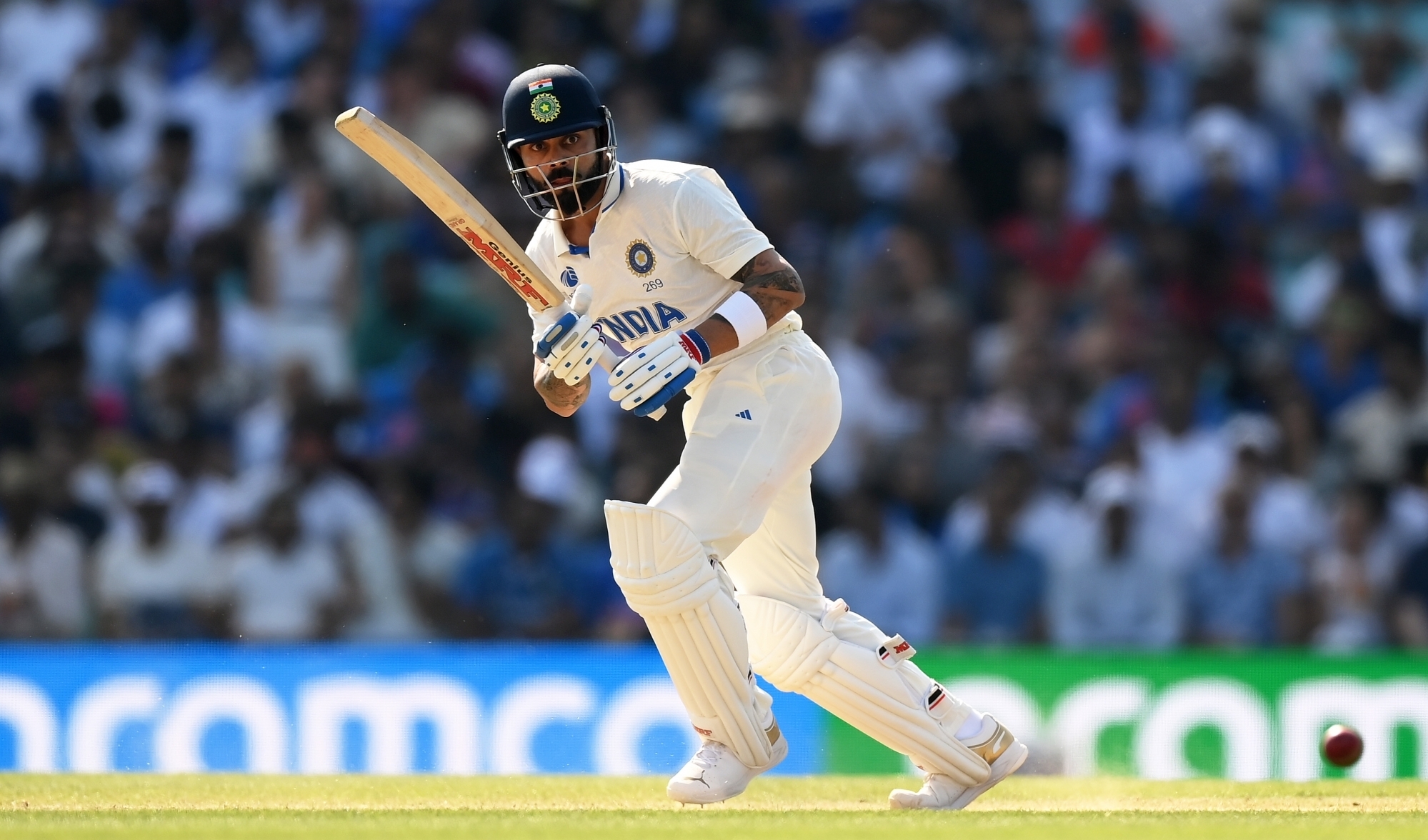  'forever Grateful': Kohli Commemorates Completing 12 Years In Test Cricket-TeluguStop.com