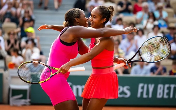  French Open: Fernandez-townsend Beat Gauff-pegula To Reach Women's Doubles Final-TeluguStop.com