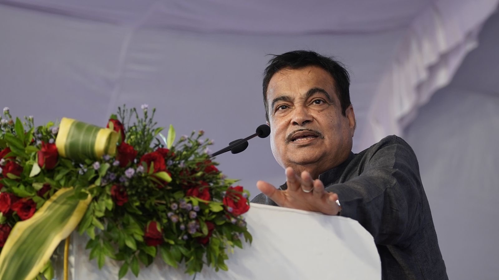  Gadkari To Open 11 Flyovers From Delhi To Panipat-TeluguStop.com