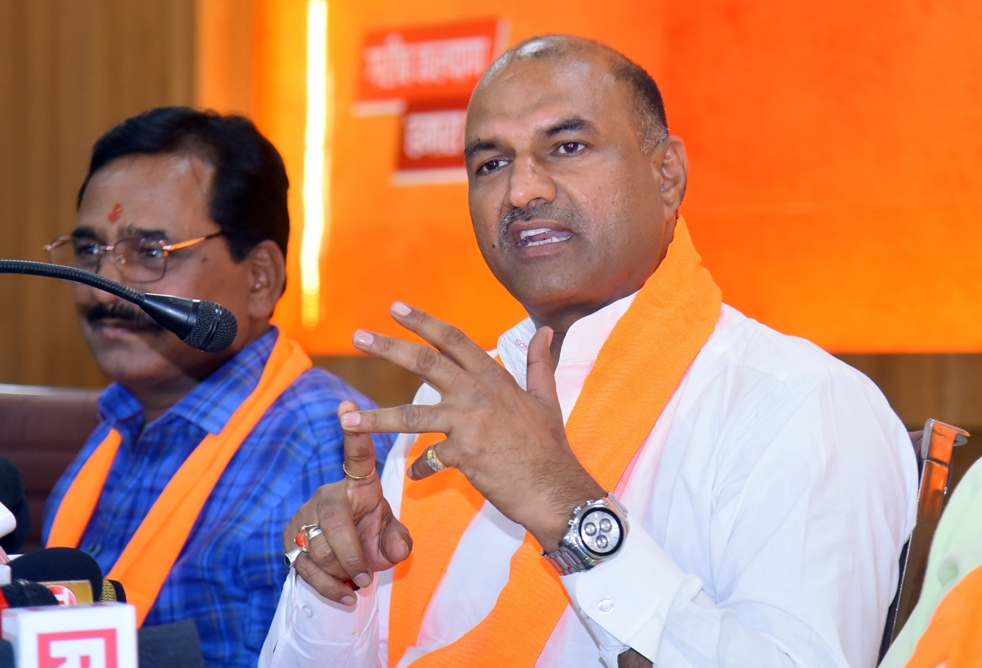  Gehlot Govt Failed To Tackle Cyclone Biparjoy, Alleges Bjp-TeluguStop.com