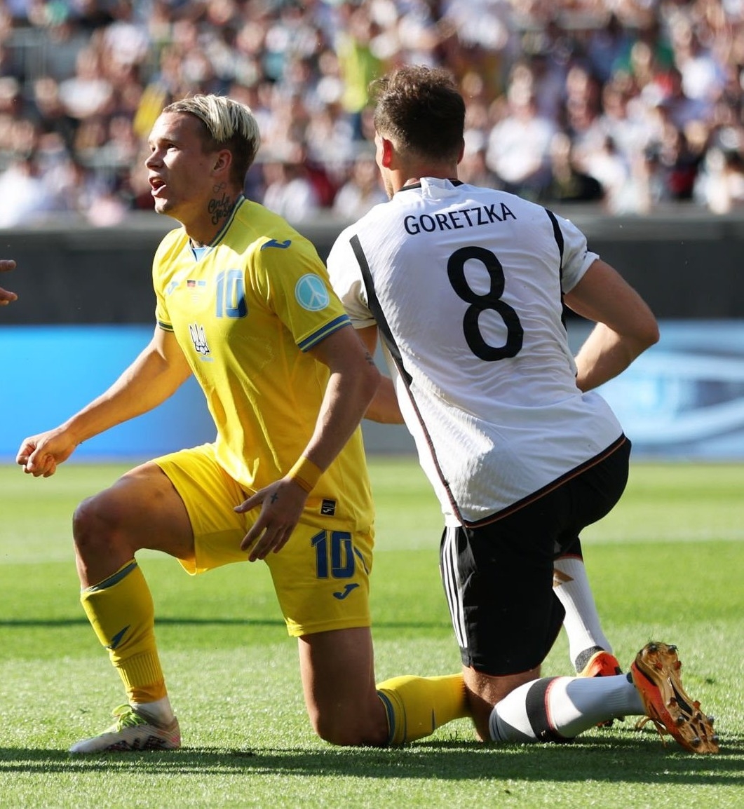 Germany Secure Late Draw With Ukraine In International Friendly Germany Secure Late Draw With Ukraine In International Friendly-TeluguStop.com