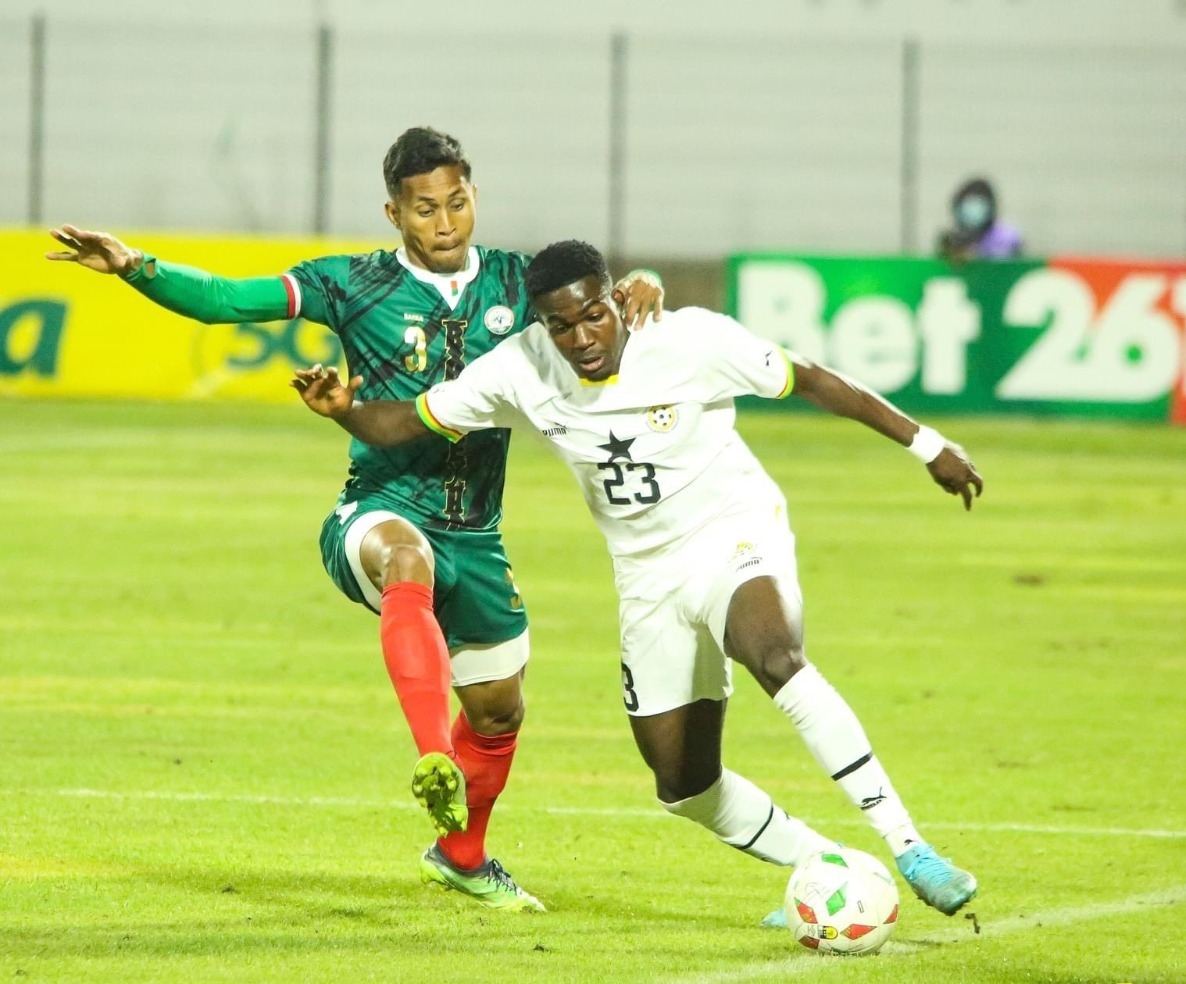  Ghana Held By Madagascar In Afcon Qualifiers-TeluguStop.com