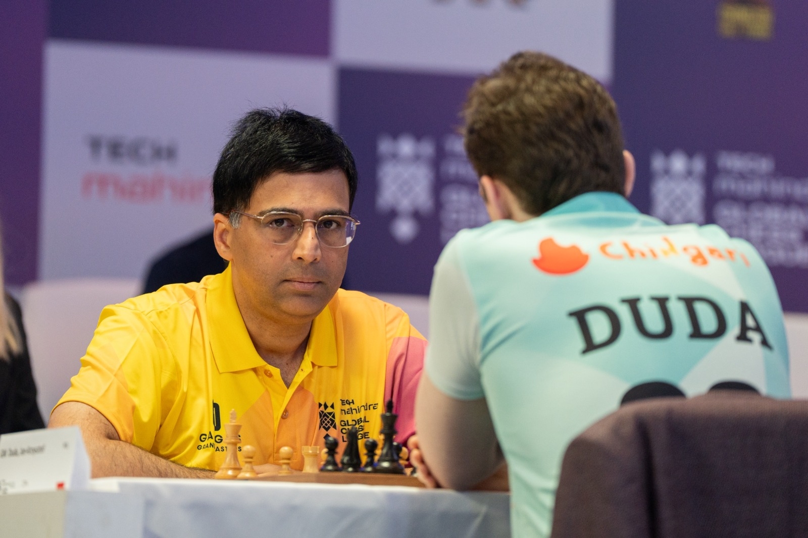 Global Chess League: Competing after nearly eight months, Viswanathan Anand  defeats Duda to seal win for Ganges Grandmasters