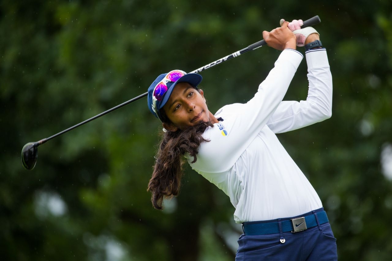  Golf: Amateur Avani Prashanth Lies Second In Germany, Dagar 10th-TeluguStop.com