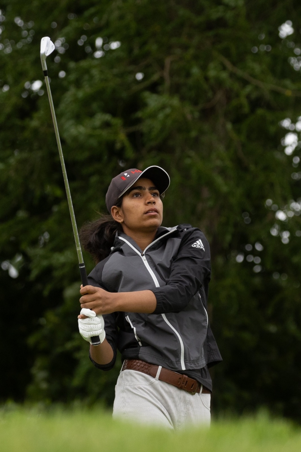  Golf: Diksha Takes Five Shot Lead At Czech Ladies Open-TeluguStop.com