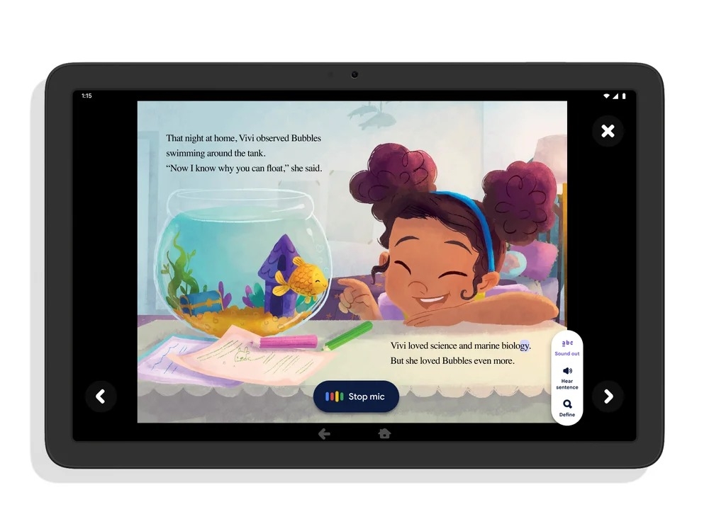  Google Introduces New 'reading Practice' Feature For Play Books-TeluguStop.com