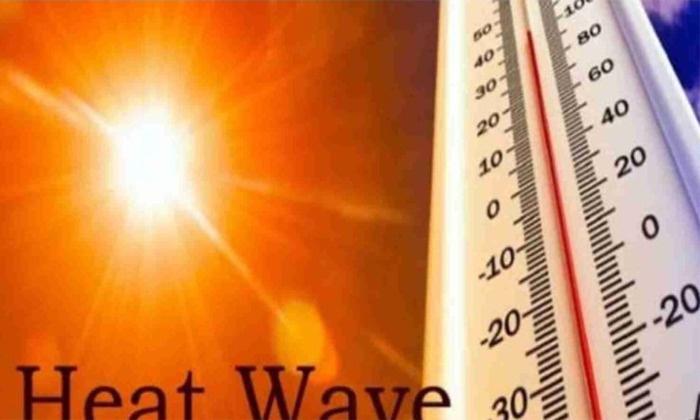  Govt Issued Orange Alert On High Temperatures, Orange Alert ,high Temperatures,-TeluguStop.com