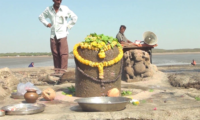  Gujarat Nishkalank Mahadev Mandir In Sea Details, Gujarat ,nishkalank Mahadev Ma-TeluguStop.com