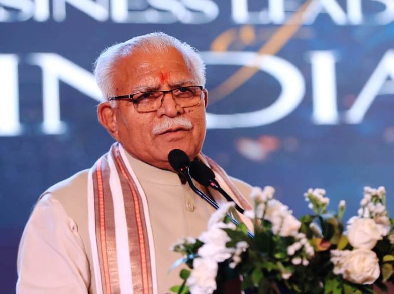 Haryana Cm Thanks Pm Modi For Metro Line In Gurugram Haryana Cm Thanks Pm Modi For Metro Line In Gurugram-TeluguStop.com