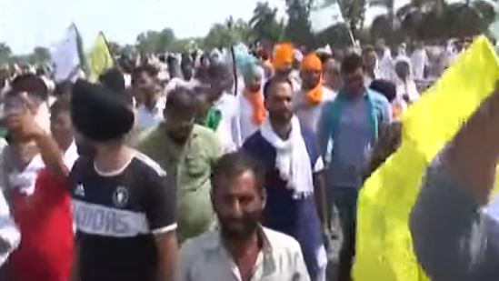  Farmers' Agitation In Haryana.. Blockade Of National Highway 44-TeluguStop.com