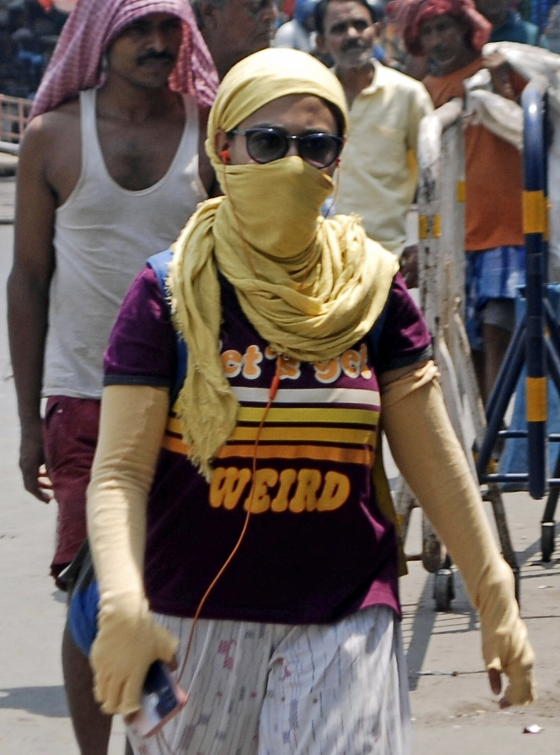  Heatwave Death Toll Rises To 54 In Up's Ballia-TeluguStop.com